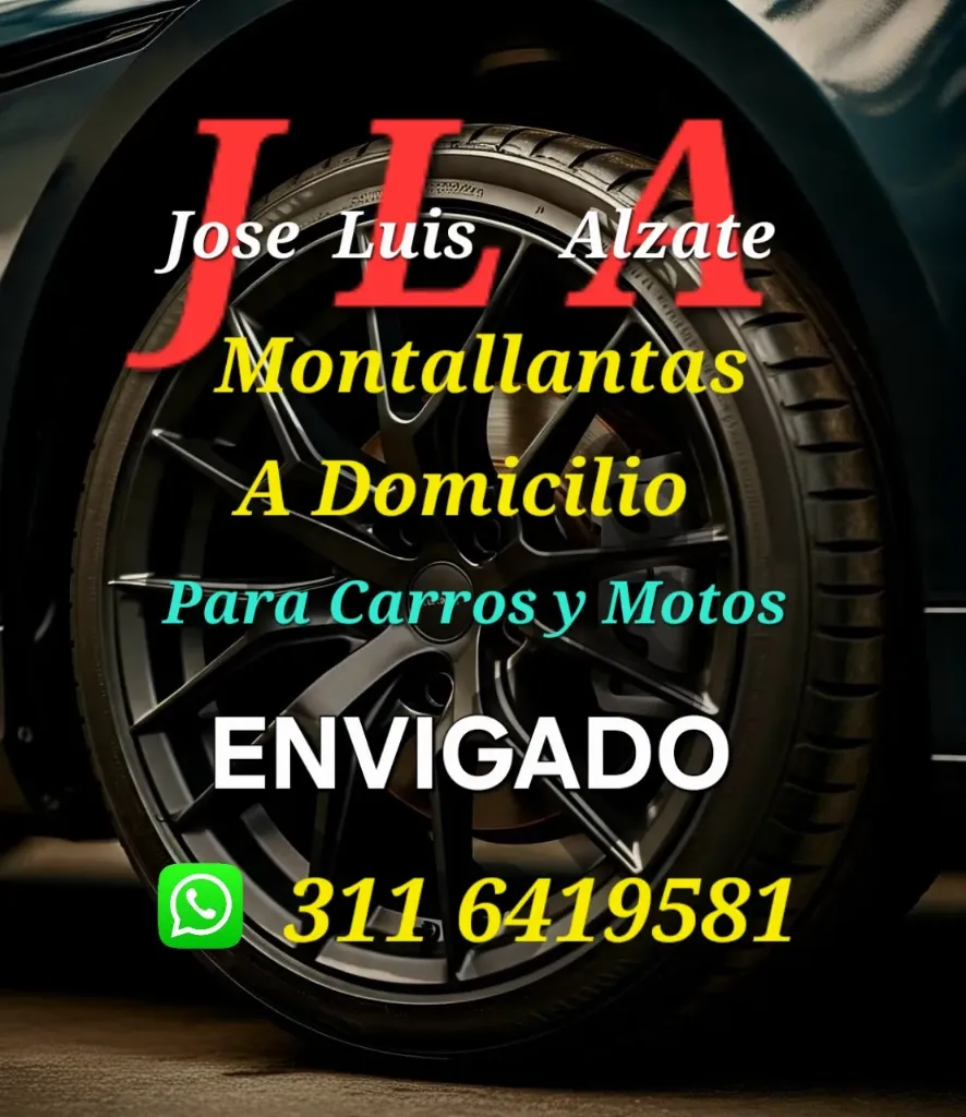 Montallantas En Envigado, Punto fisico