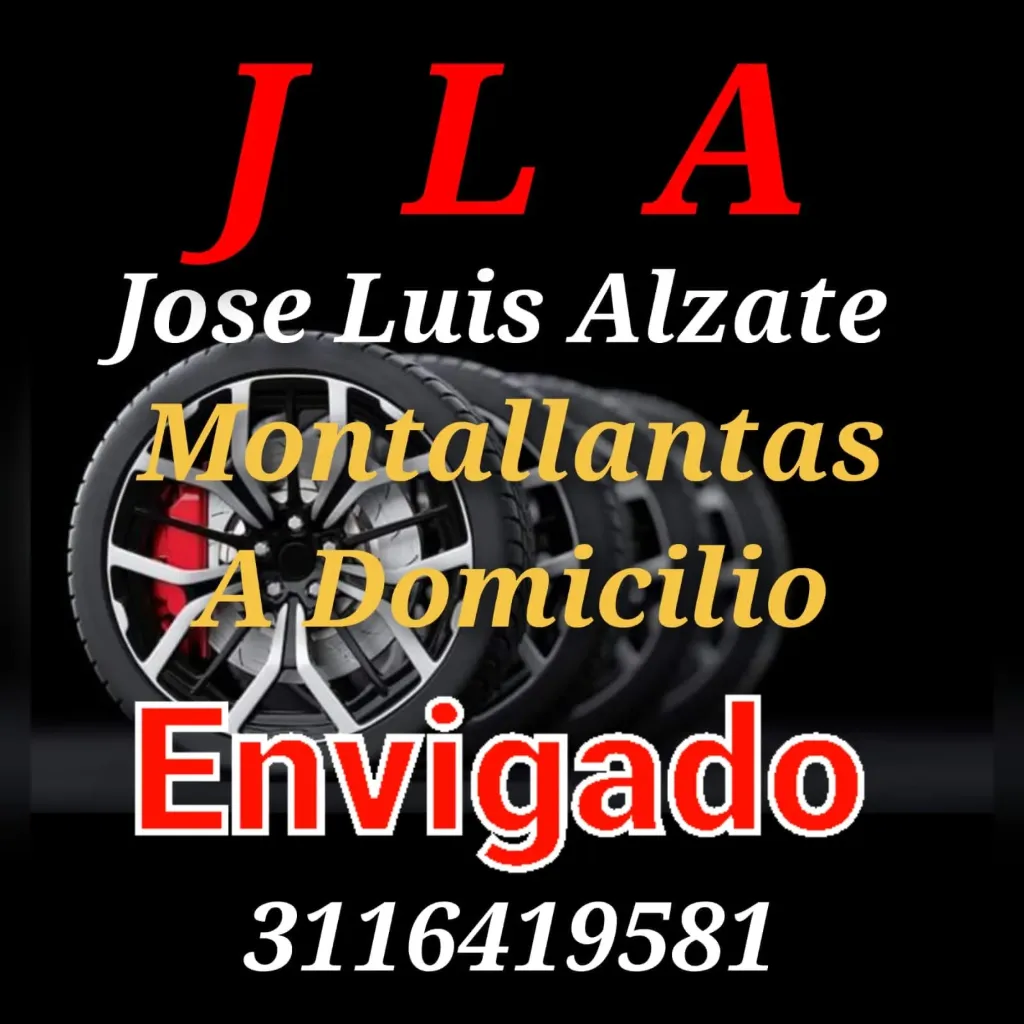 Montallantas en punto físico en Envigado