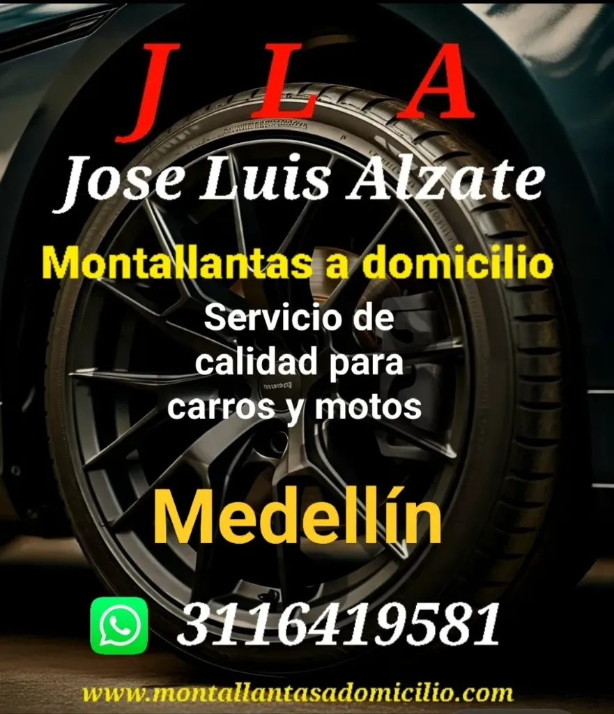 Montallantas cerca de mi en Medellín y área metropolitana