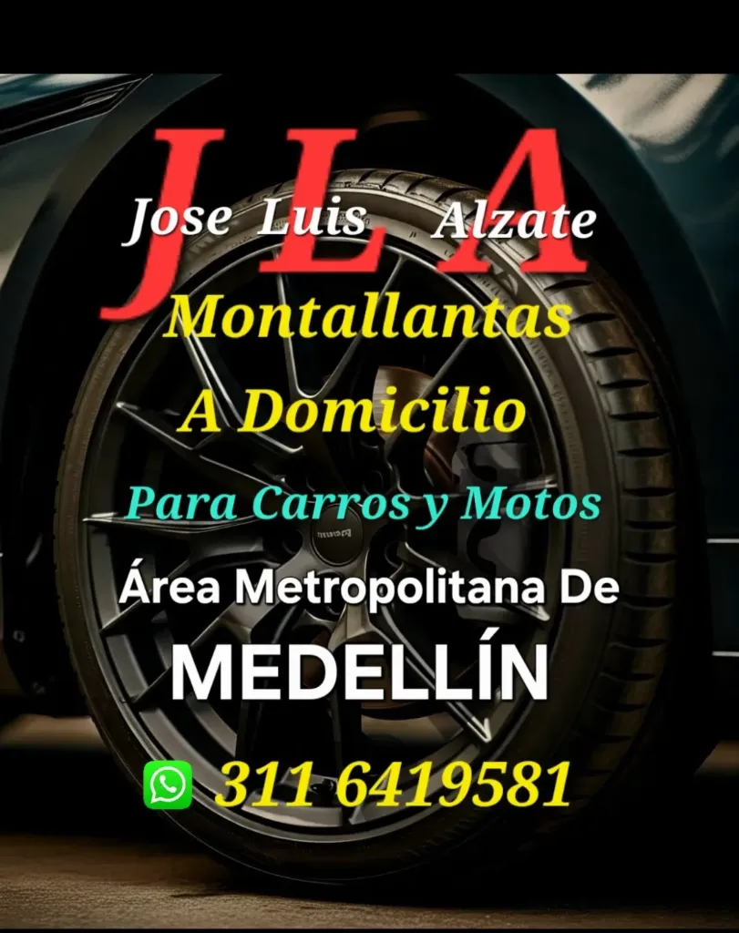 Montallantas cerca de mi en Medellín y área metropolitana