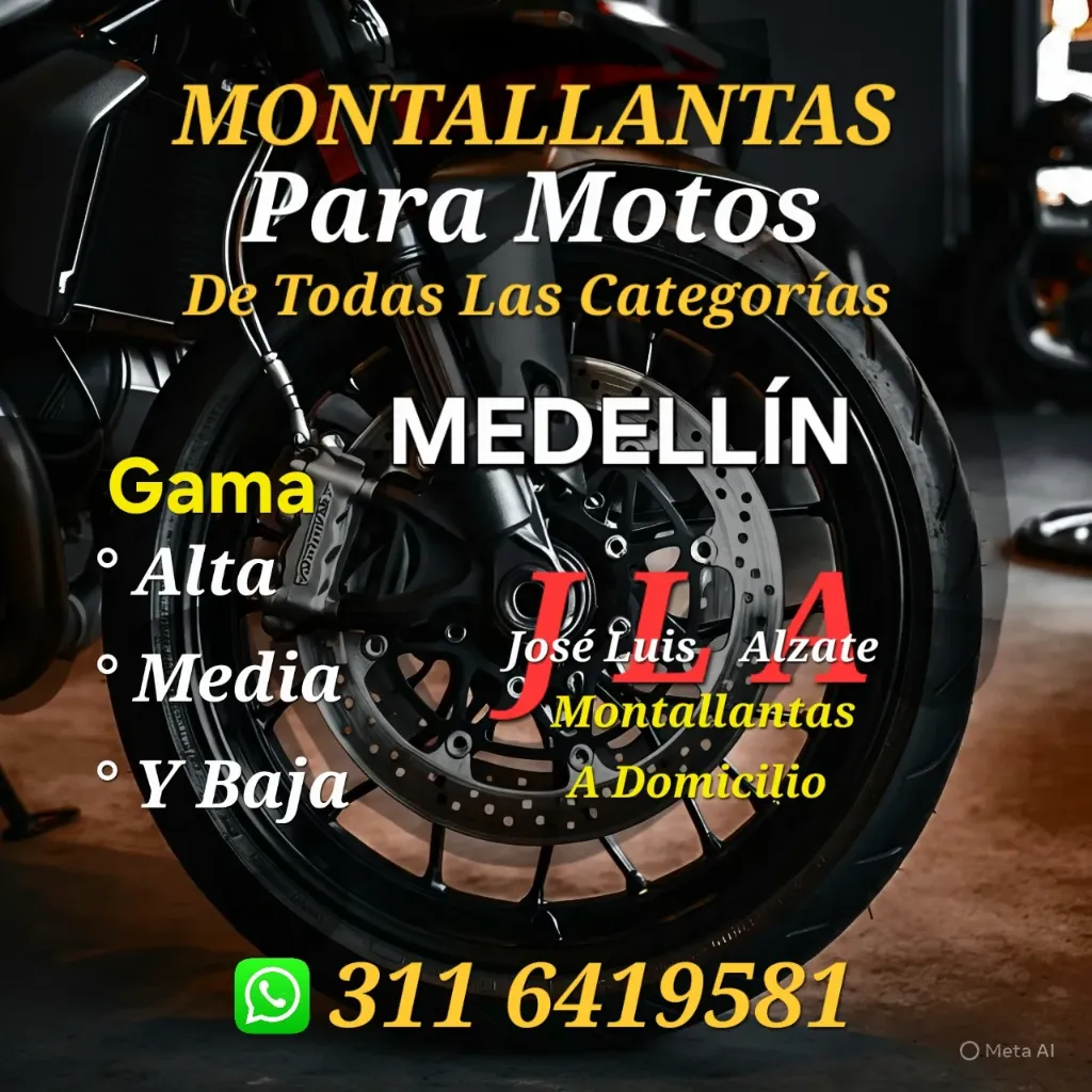 Servicio para Motos de todas las Categorías