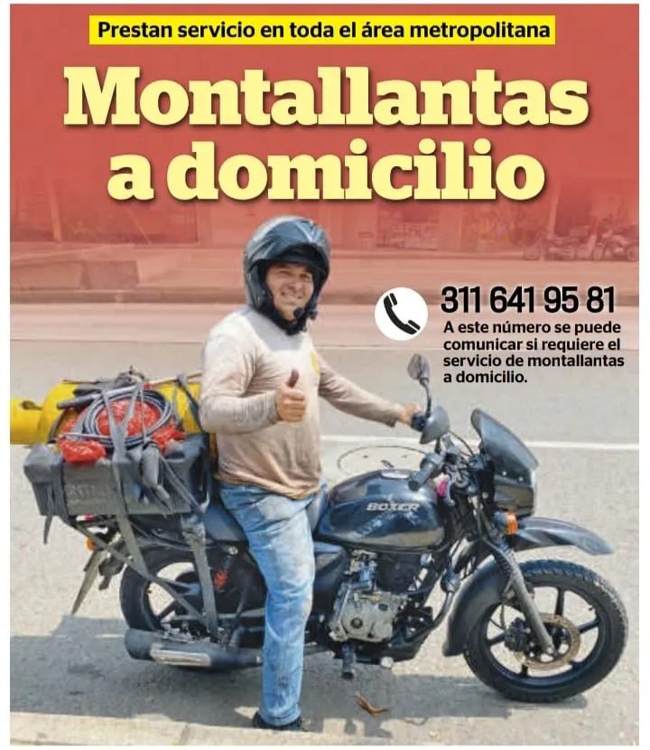 JOSE LUIS ALZATE MONTALLANTAS A DOMICILIO: Atención en casa, oficina, calle o cualquier lugar