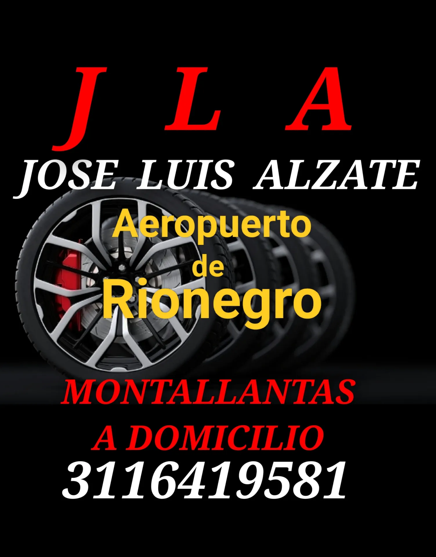 Servicio especiales en el Aeropuerto de Rionegro y zonas cercanas